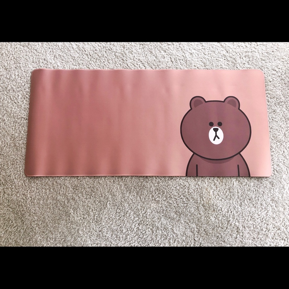 Brand New!  Desktop mat